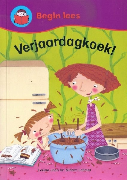 Begin Lees: Verjaardagkoek! Vlak 2