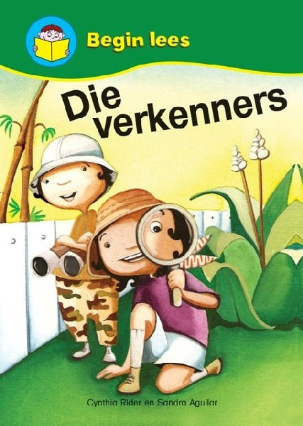 Begin Lees: Verkenners Vlak 3