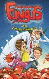 Professor Fungus 1 en die zombie-tamaties