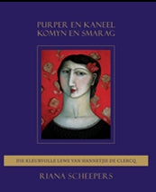 Purper en kaneel komyn en smarag