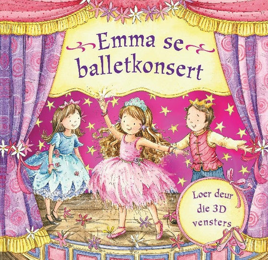 Emma se balletkonsert