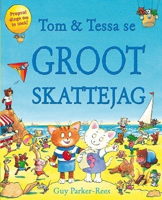 Tom en Tessa se groot skattejag