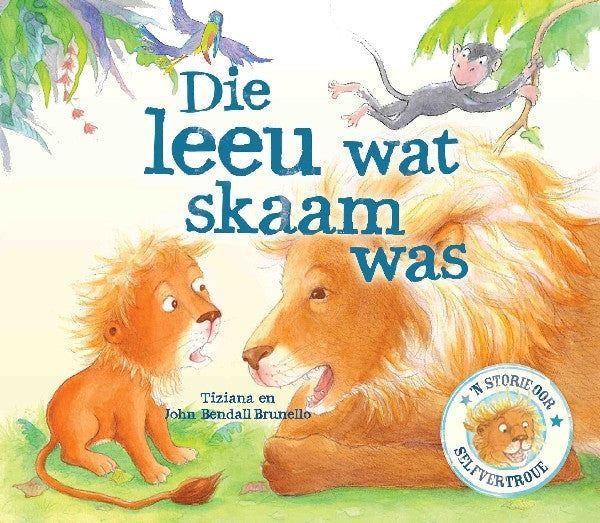 Die leeu wat skaam was