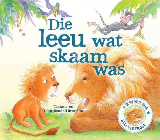 Die leeu wat skaam was