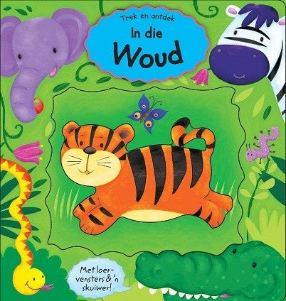 Trek en ontdek: In die woud