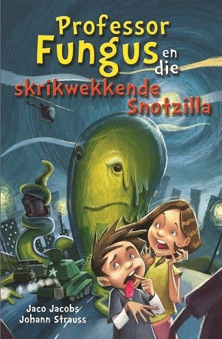 Professor Fungus 4 en die skrikwekkende snotzilla