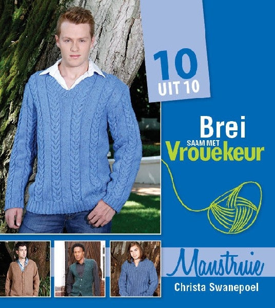 Brei saam met Vrouekeur: Manstruie
