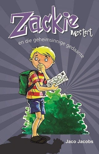 Zackie Mostert 7 en die geheimsinnige gedaante