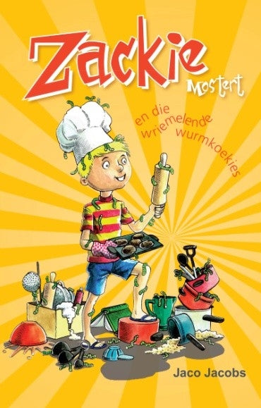 Zackie Mostert 8 en die wriemelende wurmkoekies