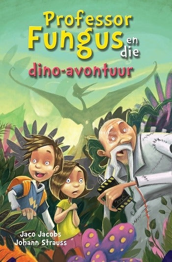 Professor Fungus 5 en die dino-avontuur