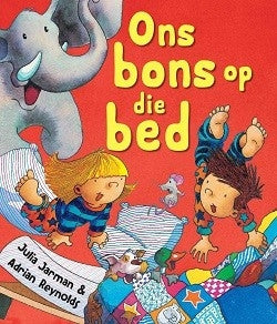 Ons bons op die bed