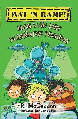Wat 'n ramp 2: Nag van die vlieënde piering