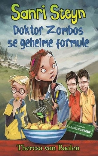 Sanri Steyn 1: Doktor Zombos se geheime formule