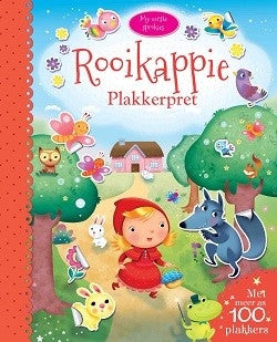Plakkerpret: Rooikappie