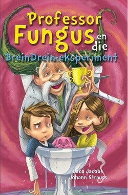 Professor Fungus 8 en die BreinDrein eksperiment