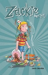 Zackie Mostert 12 en die vreeslike verjaarsdag