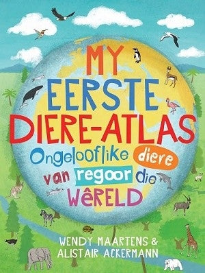 My eerste diereatlas