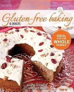 Gluten-free baking and snacks