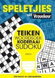 Speletjies uit Vrouekeur