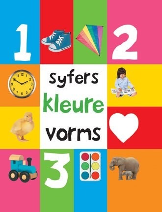Syfers, kleure,  vorms