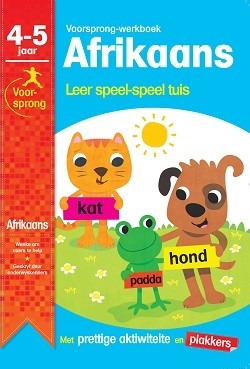 Voorsprong-werkboek: Afrikaans 4 - 5 jaar