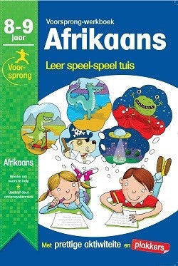 Voorsprong-werkboek: Afrikaans 8 - 9  jaar