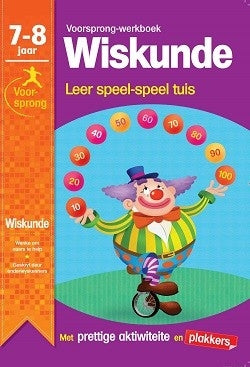 Voorsprong-werkboek: Wiskunde 7 - 8 jaar