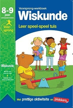 Voorsprong-werkboek: Wiskunde 8 - 9 jaar
