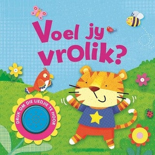 Voel jy vrolik klankboek