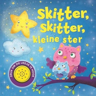 Skitter, skitter, kleine ster klankboek