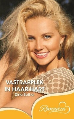 Vastrapplek in haar hart