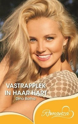 Vastrapplek in haar hart