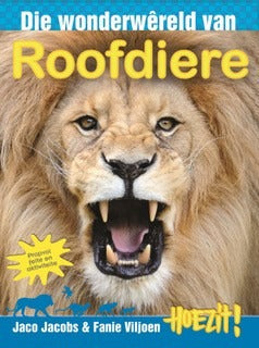 Hoezit 8: Die Wonderwêreld van Roofdiere
