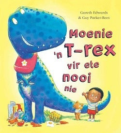 Moenie 'n T-rex vir ete nooi nie