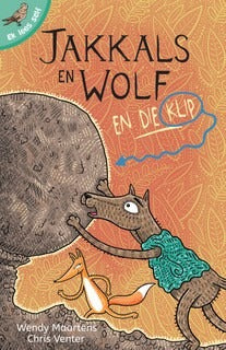 Ek lees self: Jakkals en Wolf en die klip