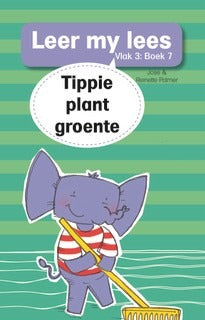 Leer my lees Vlak 3 Boek 07: Tippie plant groente