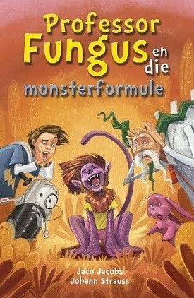 Professor Fungus 12 en die die monsterformule