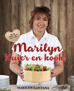 Marilyn kuier en kook