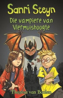 Sanri Steyn 7: Die vampiere van vlermuishoogte