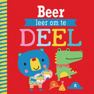 Speelmaats: Beer leer om te deel