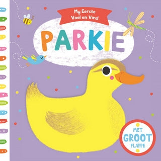My eerste voel en vind 1: Parkie
