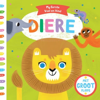 My eerste voel en vind 3: Diere