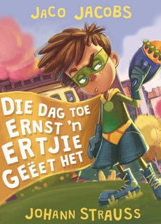 Die dag toe Ernst 'n ertjie geëet het