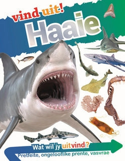 Vind uit: Haaie