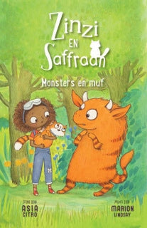 Zinzi & Saffraan: Monsters en muf