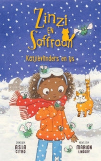 Zinzi & Saffraan: Katjievlinders en ys