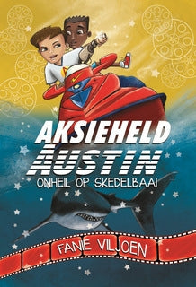 Aksieheld Austin 3: Onheil op Skedelbaai