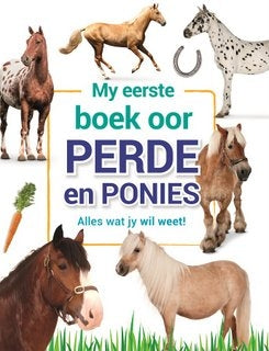 My eerste boek oor perde en ponies
