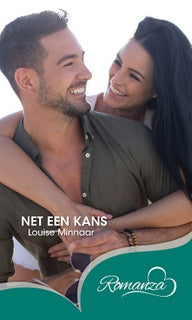 Net een kans