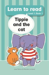 Learn to Read Level 1 Book 01: Tippie and the cat